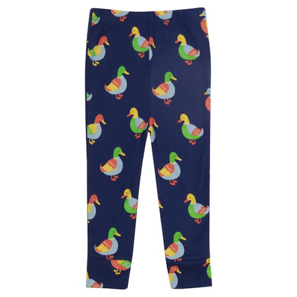 Piccalilly Leggings Ente aus GOTS Baumwolle